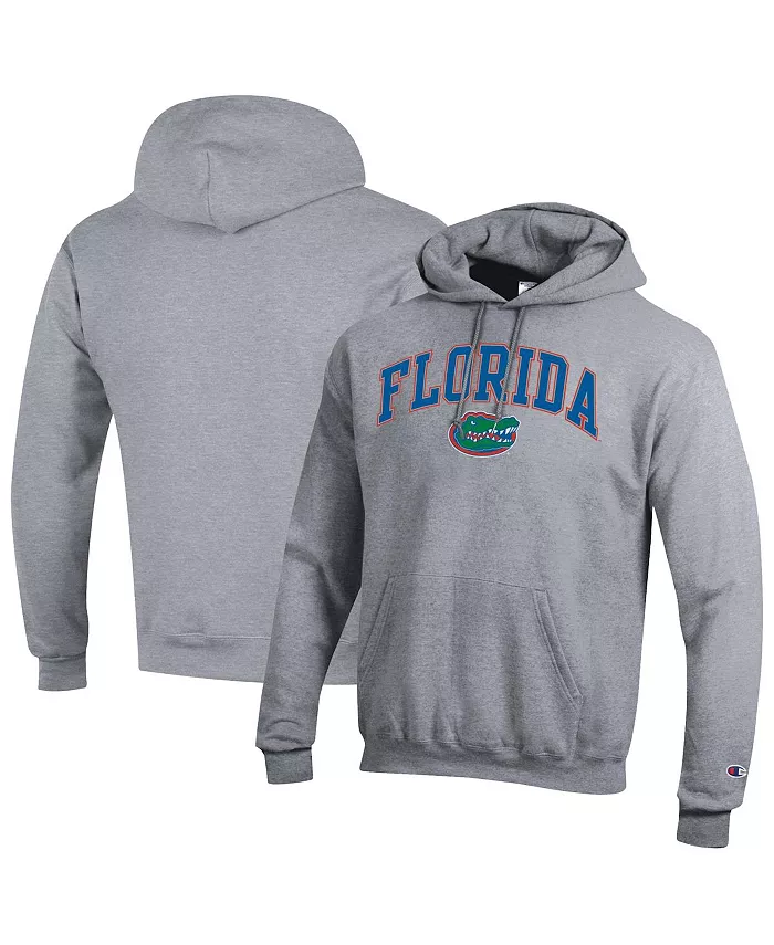 Мужская толстовка с капюшоном из флиса Heather Gray Florida Gators с арочным логотипом Champion
Мужская толстовка с капюшоном из флиса Heather Gray Florida Gators с арочным логотипом Champion