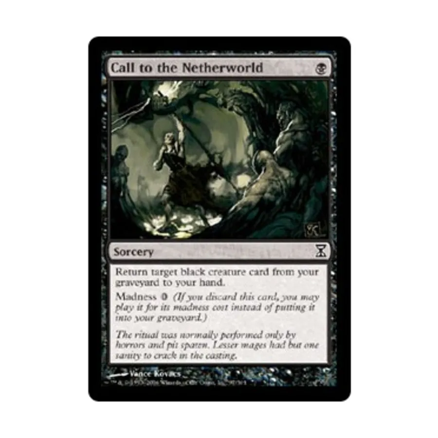 CCG Зов в преисподнюю (С), MTG - Time Spiral
CCG Зов в преисподнюю (С), MTG - Time Spiral