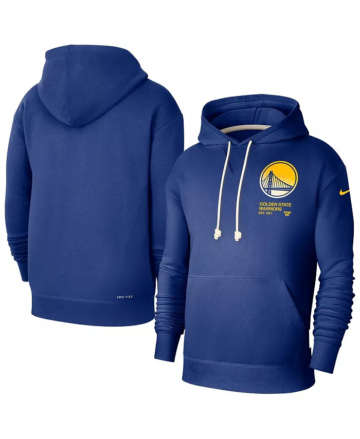 Мужская толстовка с капюшоном Royal Golden State Warriors Courtside Standard Issue Premium Performance Nike
Мужская толстовка с капюшоном Royal Golden State Warriors Courtside Standard Issue Premium Performance Nike