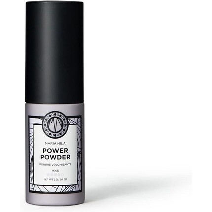 Power Powder 2G Пудра для придания объема тонким и густым волосам, 100% веганский, без сульфатов и парабенов, Maria Nila
Power Powder 2G Пудра для придания объема тонким и густым волосам, 100% веганский, без сульфатов и парабенов, Maria Nila