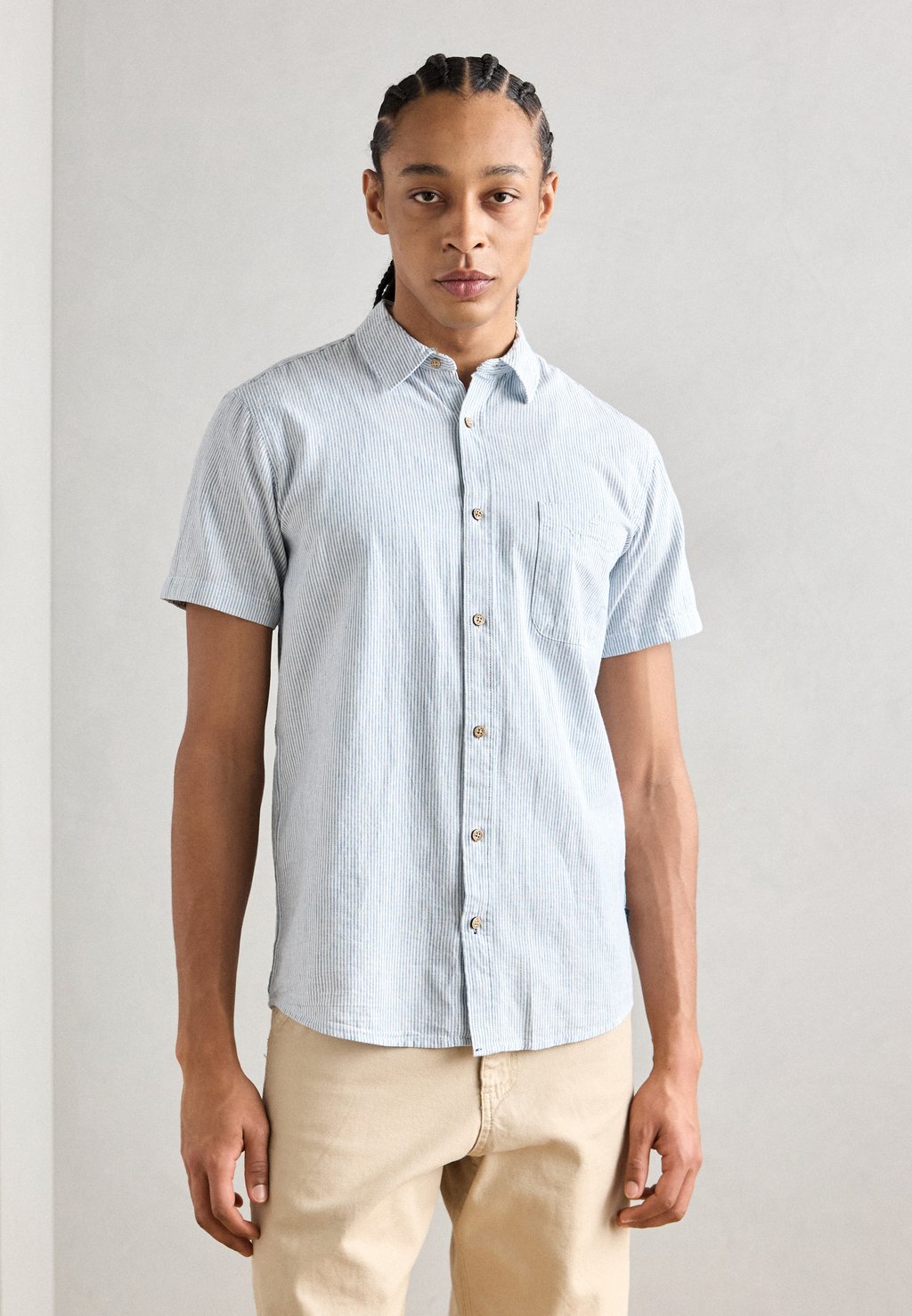 Рубашка INDICODE JEANS, светло-голубой
Рубашка INDICODE JEANS, светло-голубой