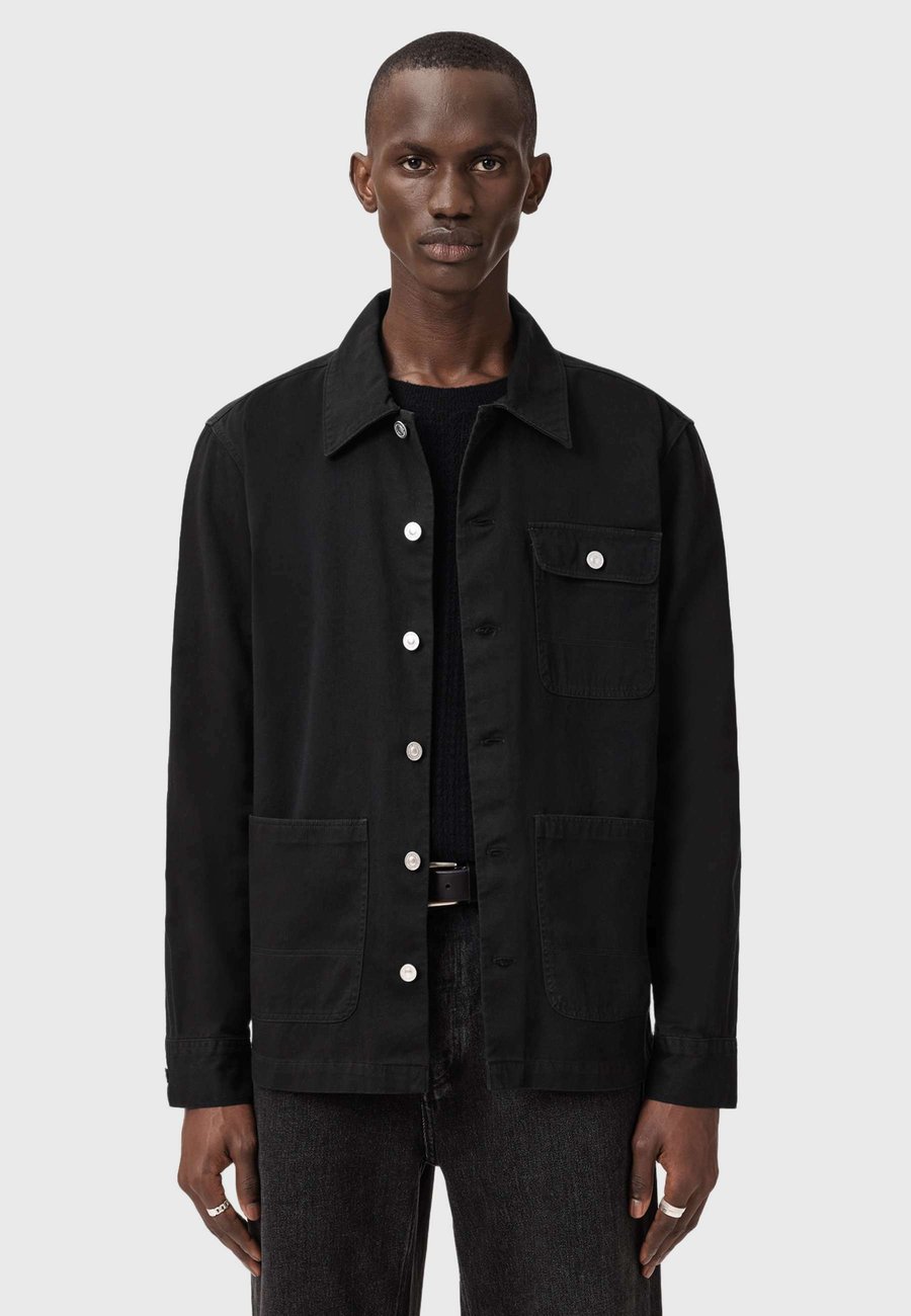 Куртка AllSaints NEVIS CHORE, Burnished Black/Black
Куртка AllSaints NEVIS CHORE, Burnished Black/Black