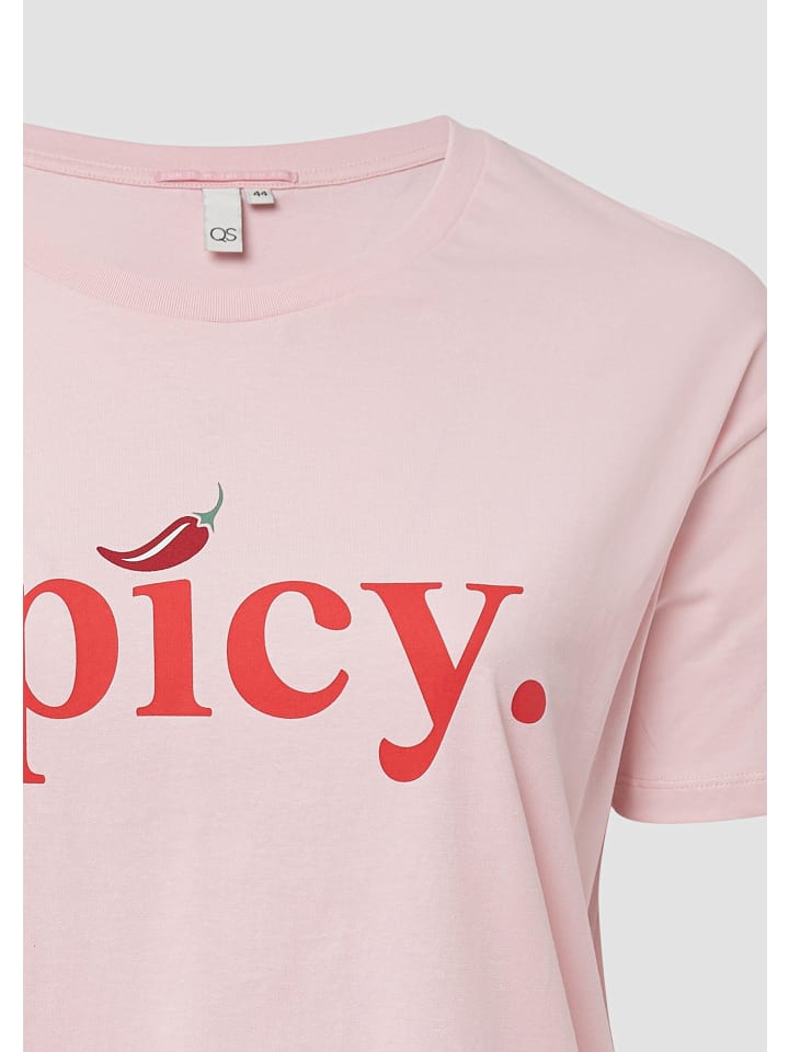 Футболка QS, розовый
Футболка QS, розовый