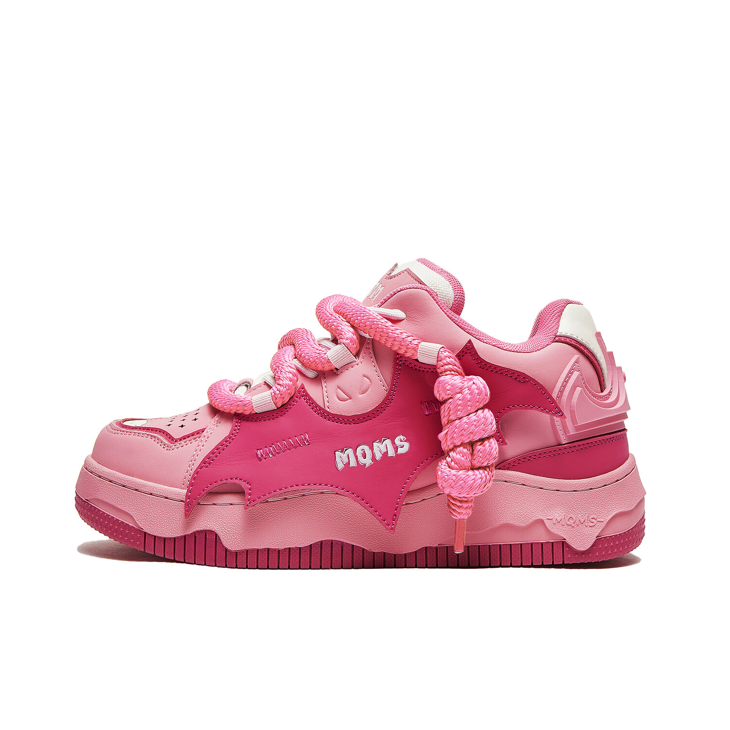 Обувь для скейтбординга MQMS унисекс, розовый
Обувь для скейтбординга MQMS унисекс, розовый