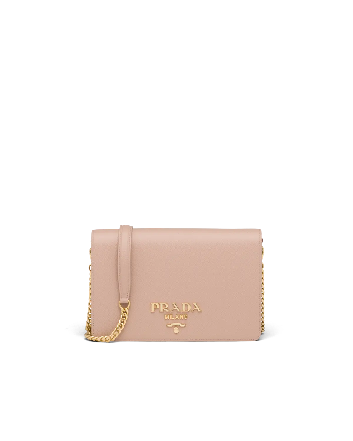 Мини-сумка из сафьяновой кожи Prada, бежевый
Мини-сумка из сафьяновой кожи Prada, бежевый