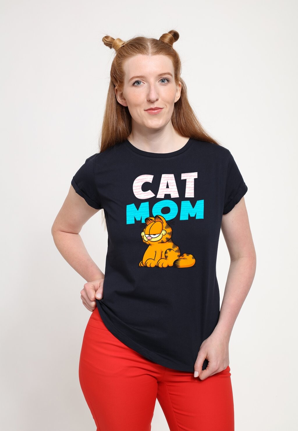 Футболка с принтом GARFIELD CAT MOM Henry Tiger, темно-синий
Футболка с принтом GARFIELD CAT MOM Henry Tiger, темно-синий