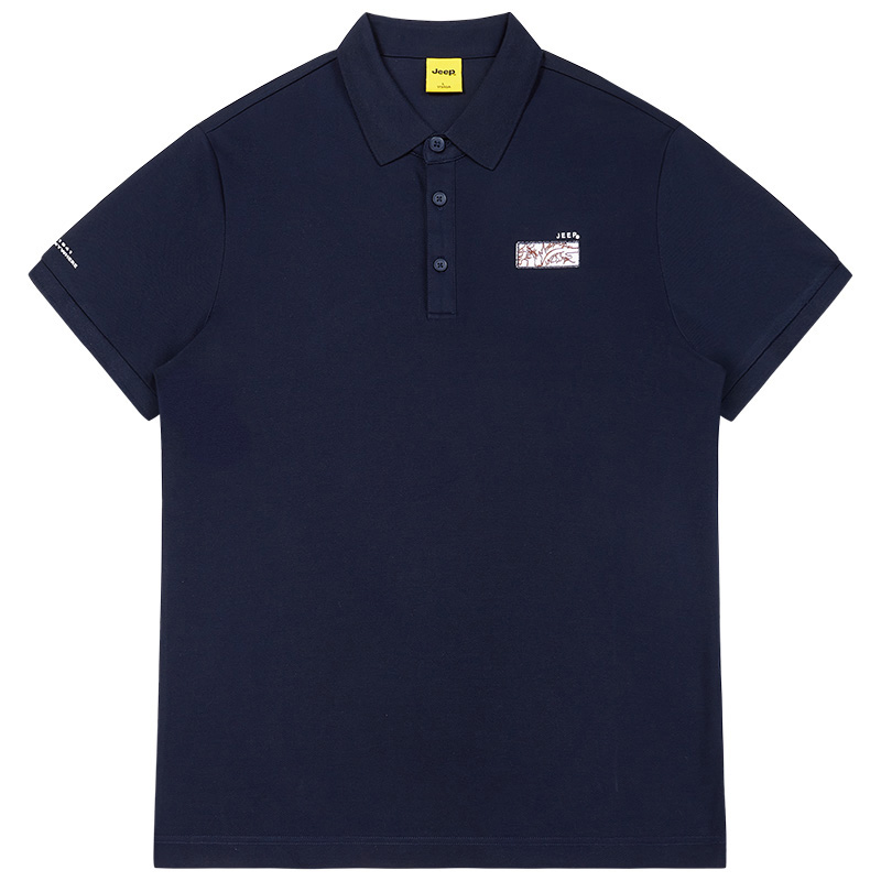 Повседневная поло Unisex Jeep, синий
Повседневная поло Unisex Jeep, синий