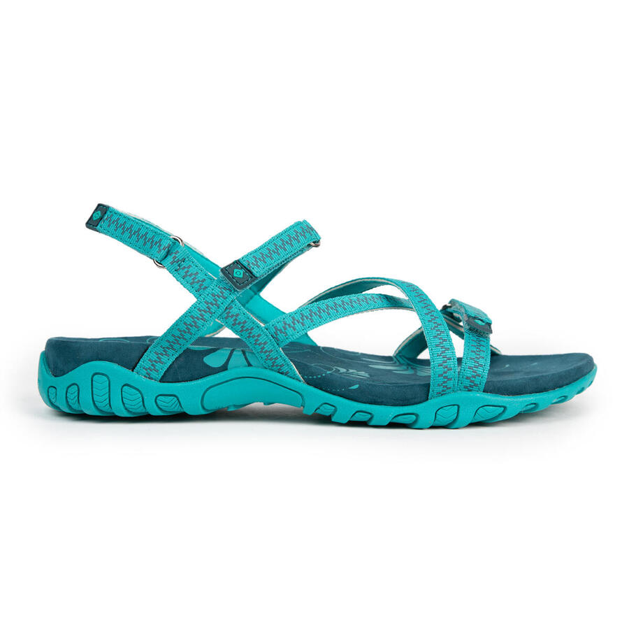 IZAS Женские походные сандалии TENA V4. Идеальная посадка и превосходное сцепление.
IZAS Женские походные сандалии TENA V4. Идеальная посадка и превосходное сцепление.