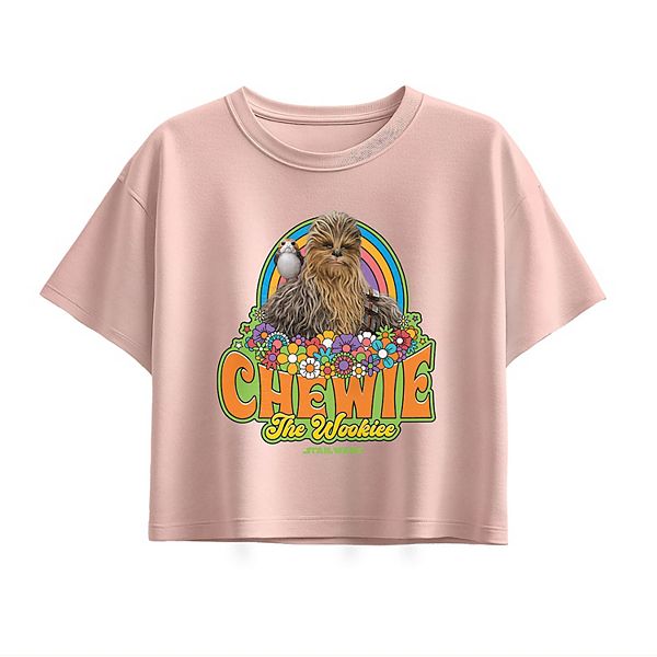 Футболка Boxy Chewie для девочек 7-16 лет Star Wars, Light Pink
Футболка Boxy Chewie для девочек 7-16 лет Star Wars, Light Pink