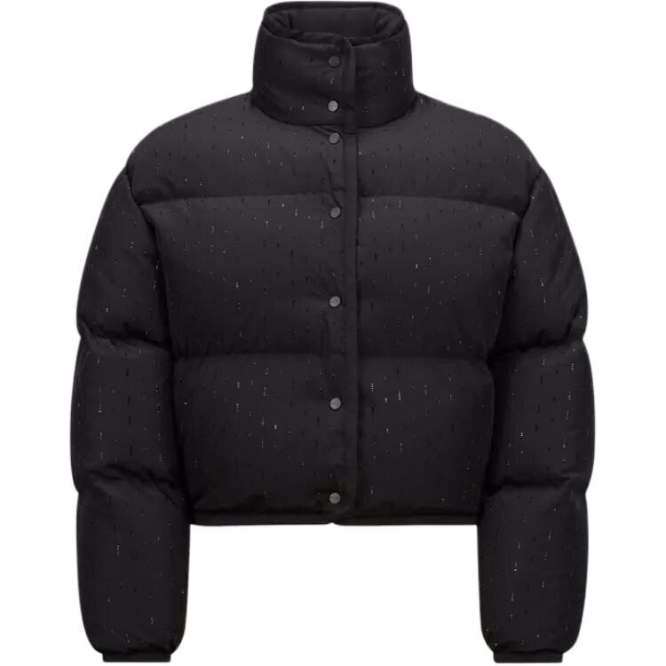 Пуховик женский черный Moncler
Пуховик женский черный Moncler