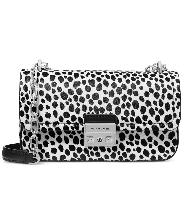 Сумка через плечо Tribeca с цепочкой и съемным ремнем Michael Kors, черный
Сумка через плечо Tribeca с цепочкой и съемным ремнем Michael Kors, черный