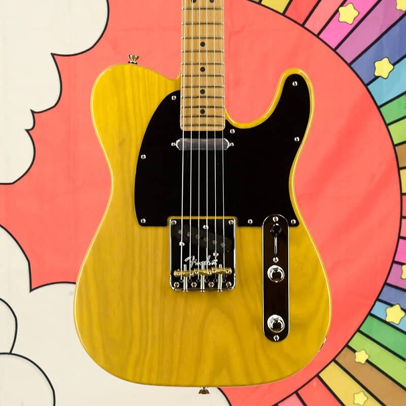 Электрогитара Fender Limited Edition American Professional II Telecaster, Roasted Maple Fingerboard, Butterscotch Blonde
Электрогитара Fender Limited Edition American Professional II Telecaster, Roasted Maple Fingerboard, Butterscotch Blonde