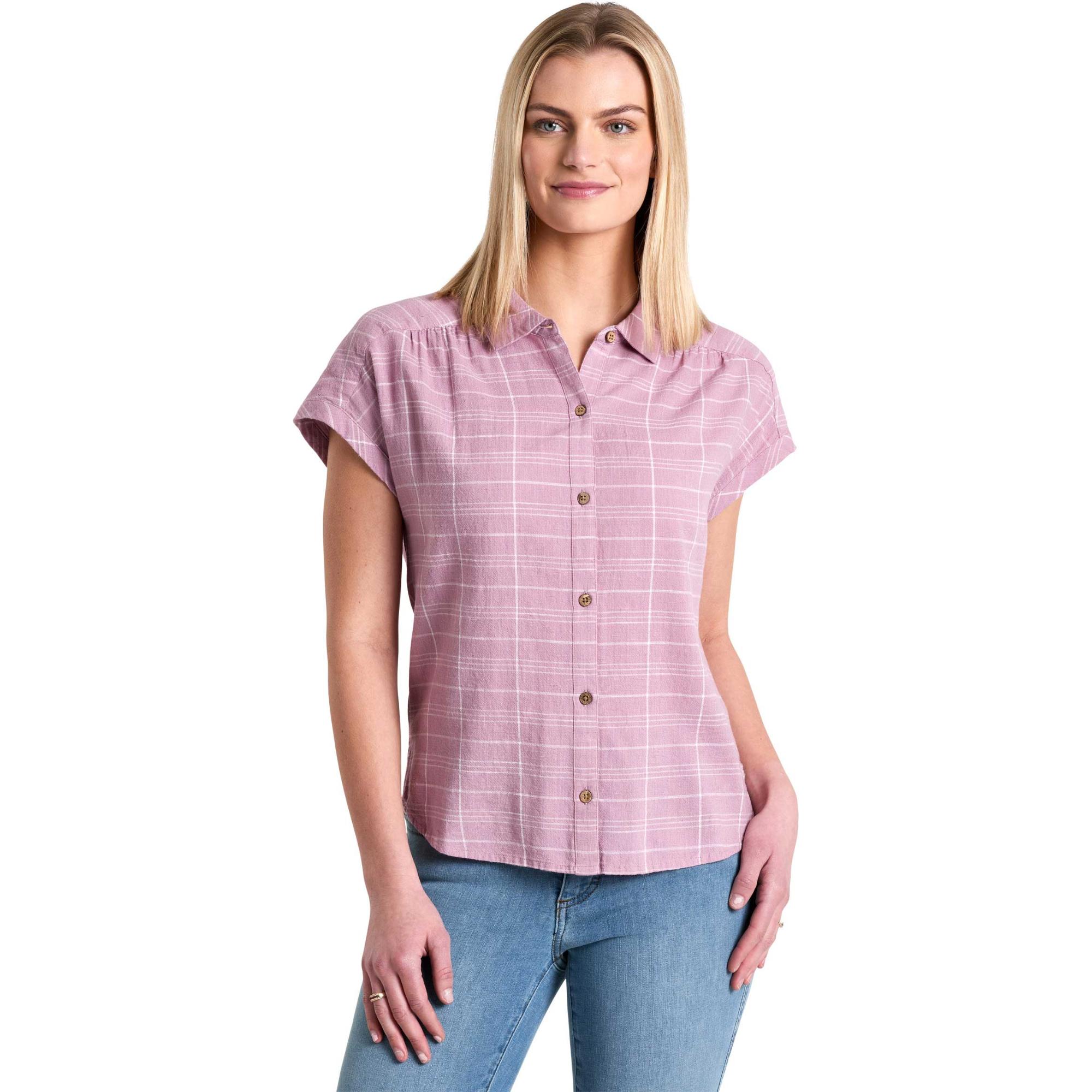Женская рубашка Wylde с коротким рукавом и пуговицами KUHL, Lilac Breeze
Женская рубашка Wylde с коротким рукавом и пуговицами KUHL, Lilac Breeze