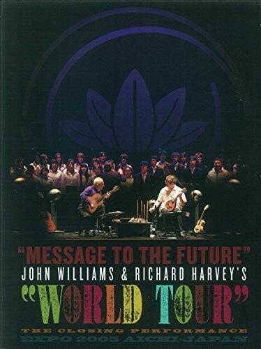 CD диск Williams, John / Harvey, Richard: Message To Future/World
CD диск Williams, John / Harvey, Richard: Message To Future/World