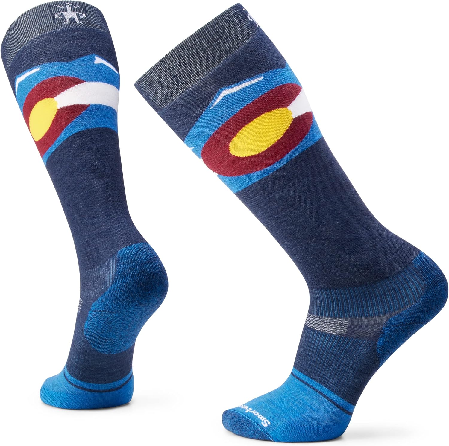Носки Smartwool Snowboard Colorado Targeted Cushion Over Therma для мужчин и женщин, Laguna Blue
Носки Smartwool Snowboard Colorado Targeted Cushion Over Therma для мужчин и женщин, Laguna Blue