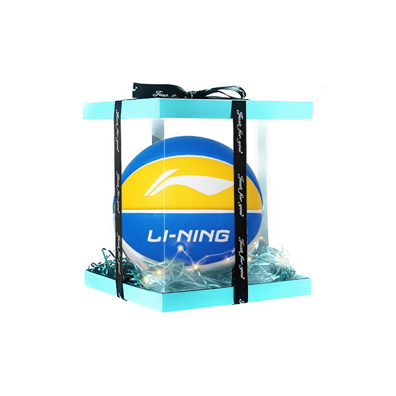 LINING Резиновый баскетбольный мяч yellow blue white No. 5 No. 7 тренировочный
LINING Резиновый баскетбольный мяч yellow blue white No. 5 No. 7 тренировочный