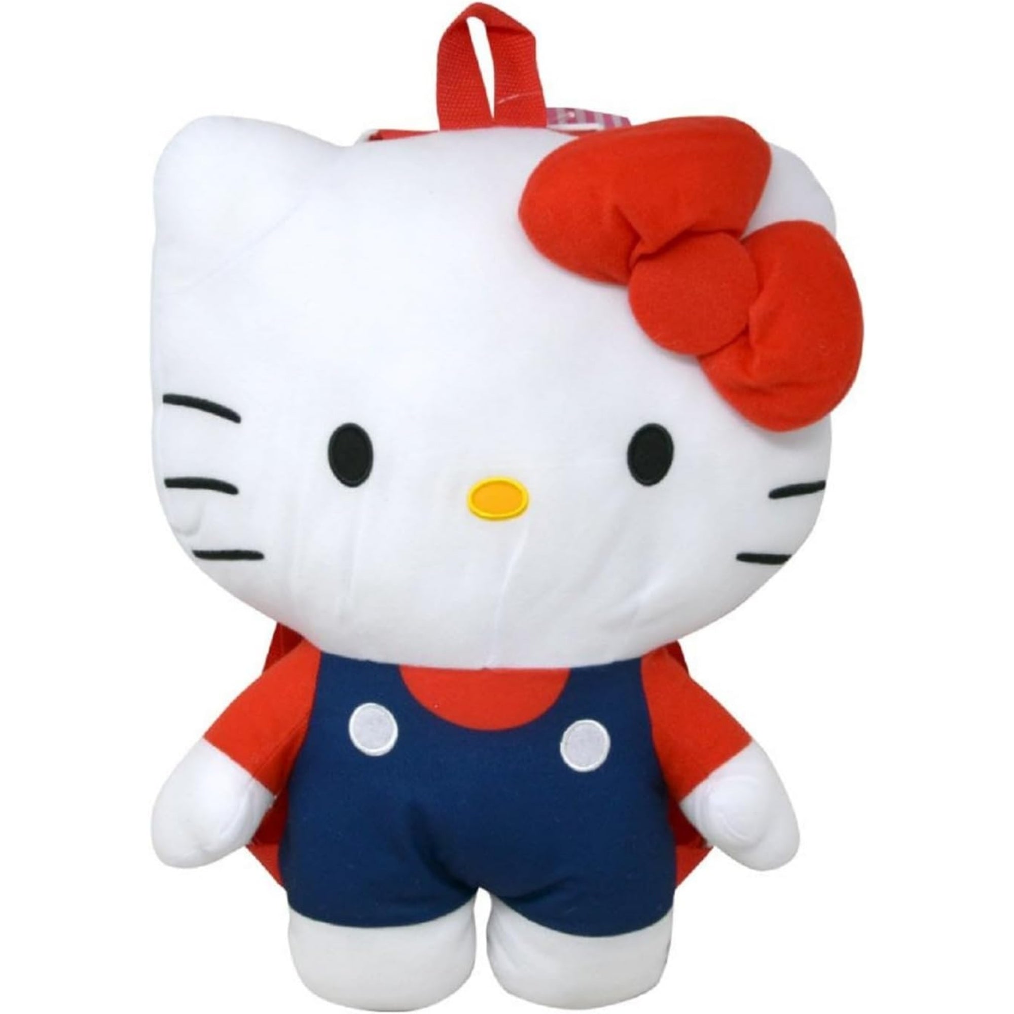 Мягкий плюшевый рюкзак Hello Kitty размером 16 дюймов, мультиколор
Мягкий плюшевый рюкзак Hello Kitty размером 16 дюймов, мультиколор