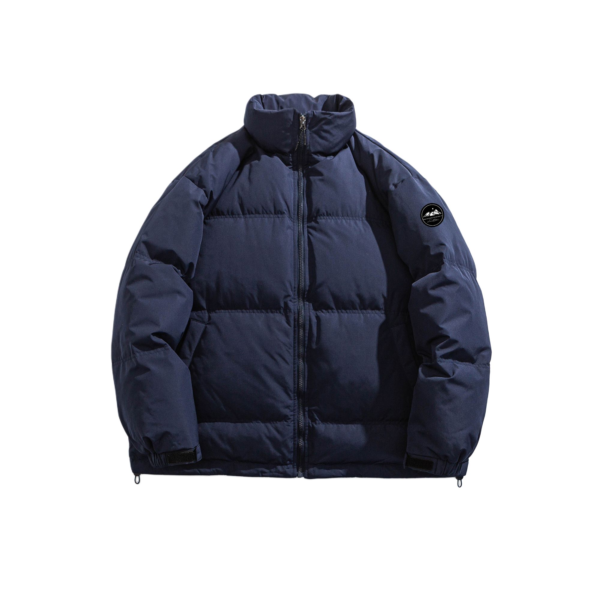 Пуховик Unisex Stand Collar с флисовой подкладкой WARRIOR, темно-синий (90% cotton diy badge)
Пуховик Unisex Stand Collar с флисовой подкладкой WARRIOR, темно-синий (90% cotton diy badge)