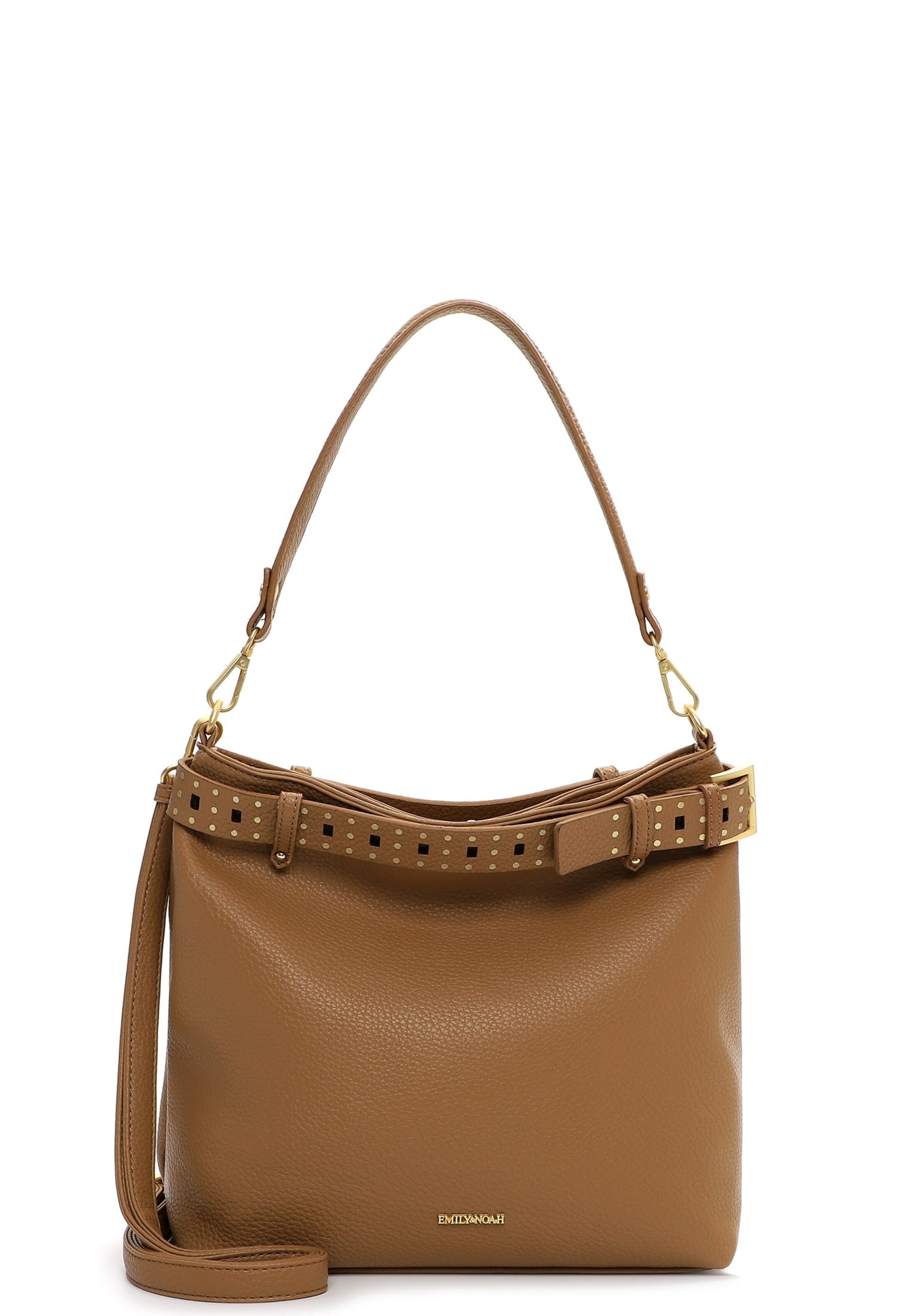 Emily & Noah Плечевая сумка 'Justine' в коричневом цвете
Emily & Noah Плечевая сумка 'Justine' в коричневом цвете
