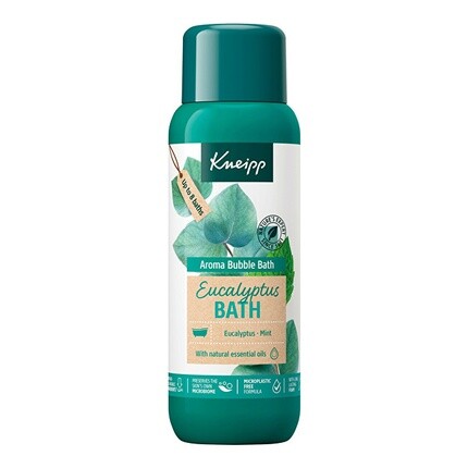 Пена для ванны Эвкалипт (Aroma Bubble Bath) 400 мл Kneipp
Пена для ванны Эвкалипт (Aroma Bubble Bath) 400 мл Kneipp