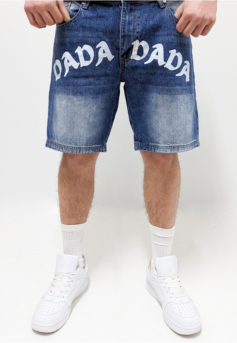 Джинсы свободного кроя Dada Supreme, синий деним
Джинсы свободного кроя Dada Supreme, синий деним