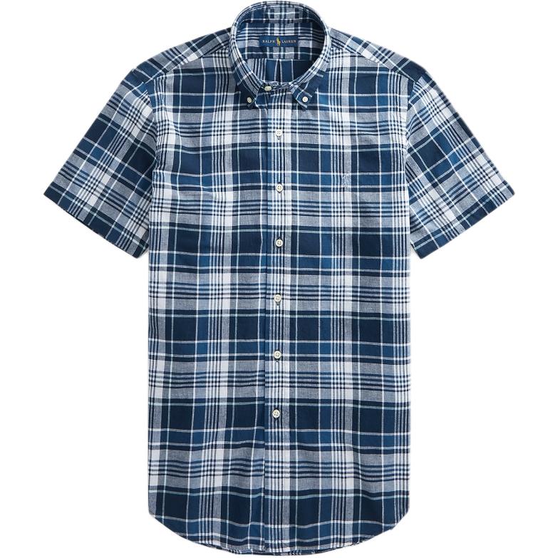 Polo Ralph Lauren Мужская синяя рубашка
Polo Ralph Lauren Мужская синяя рубашка