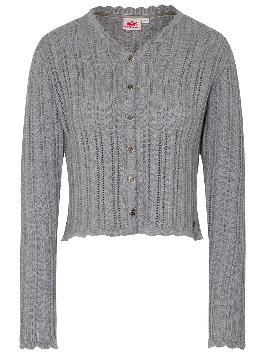 Вязаный кардиган SPIETH & WENSKY Edis, серый
Вязаный кардиган SPIETH & WENSKY Edis, серый