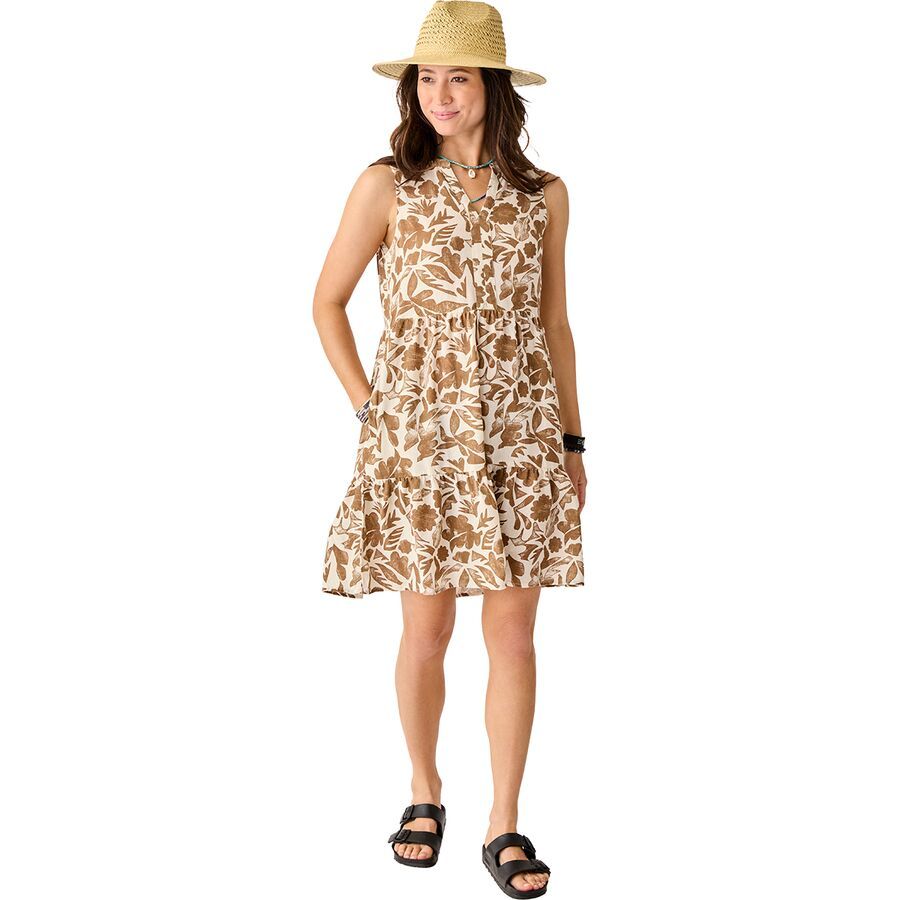 Льняное платье Nellie - женское Carve Designs Carve Designs, Rum Print
Льняное платье Nellie - женское Carve Designs Carve Designs, Rum Print