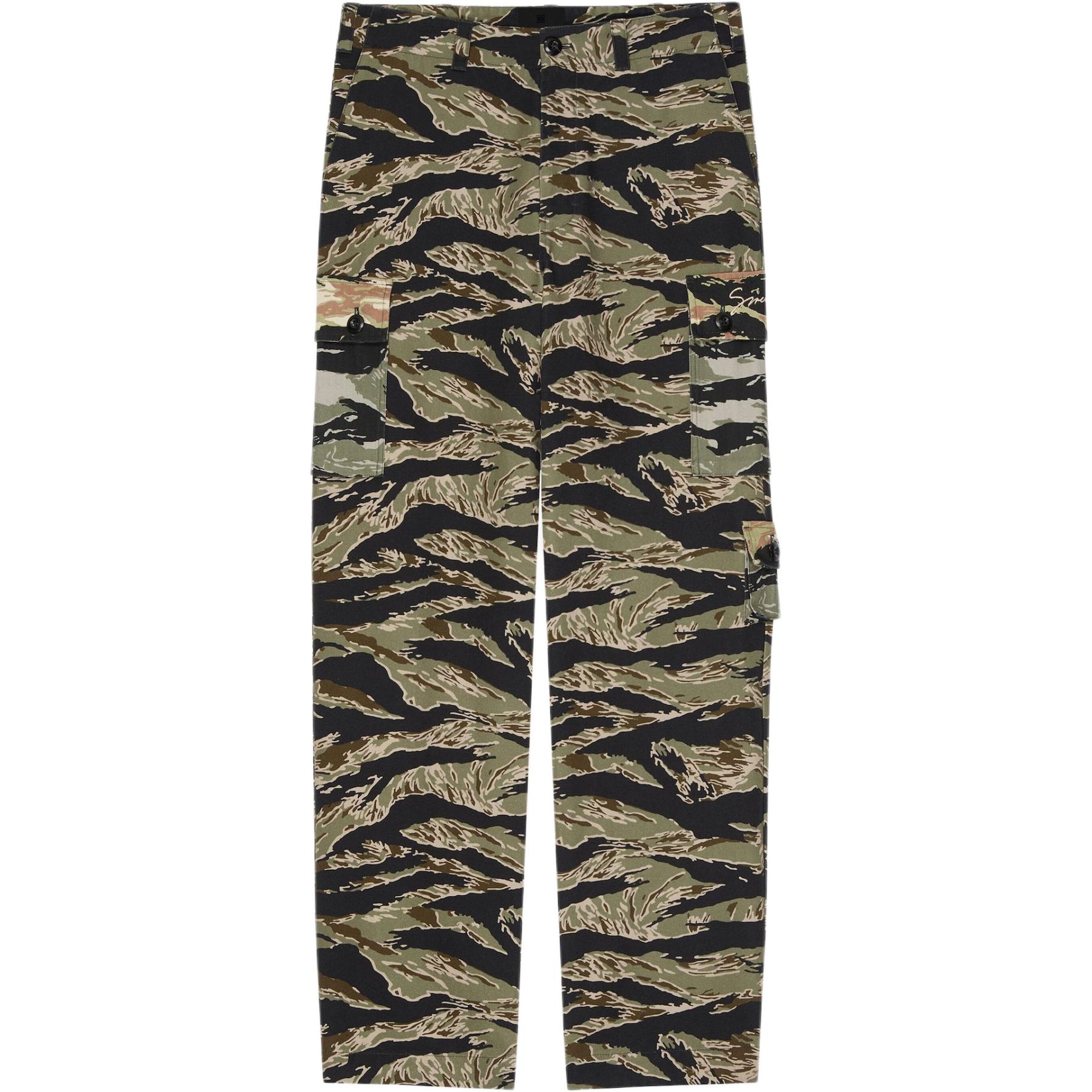 Камуфляжные карго штаны Givenchy, зеленый
Камуфляжные карго штаны Givenchy, зеленый