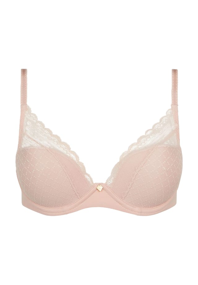 Бюстгальтер Norah на косточках кружево Chantelle, розовый
Бюстгальтер Norah на косточках кружево Chantelle, розовый