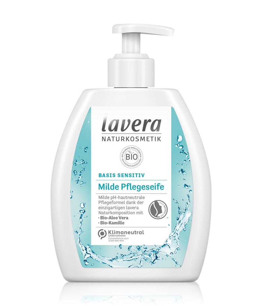 Жидкое мыло lavera Basis Sensitiv Bio-Aloe Vera & Bio-Kamille, 250 ml
Жидкое мыло lavera Basis Sensitiv Bio-Aloe Vera & Bio-Kamille, 250 ml