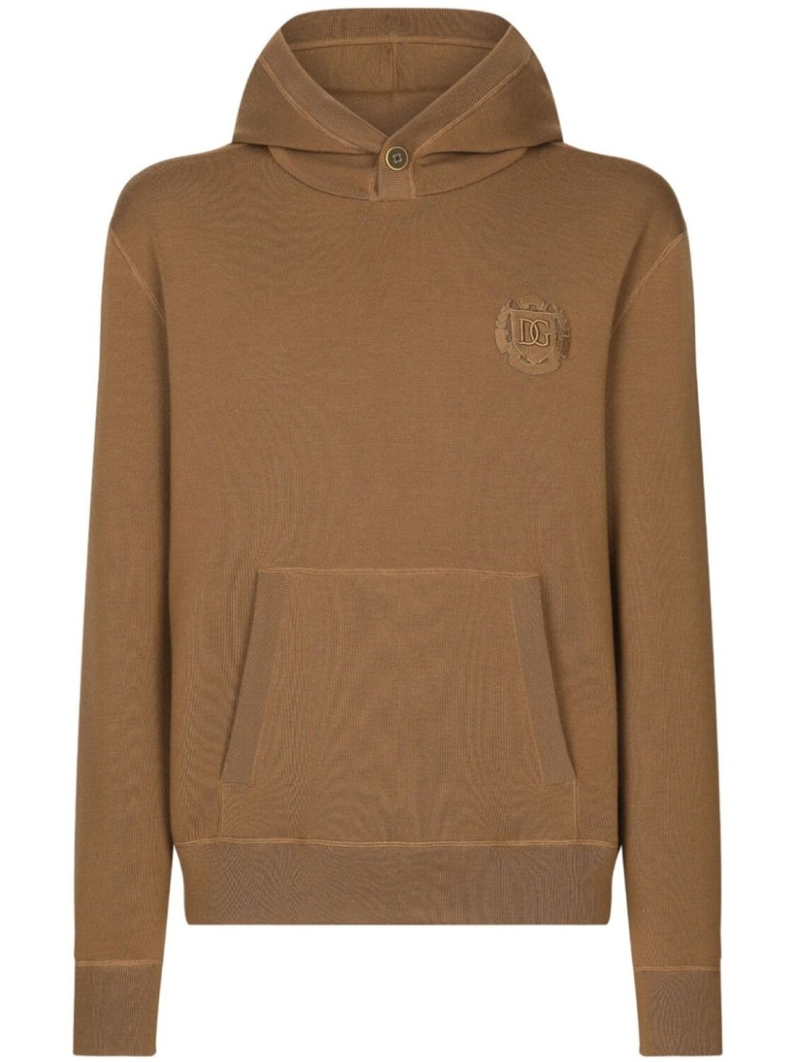 Dolce & Gabbana худи тонкой вязки с нашивкой-логотипом, коричневый
Dolce & Gabbana худи тонкой вязки с нашивкой-логотипом, коричневый