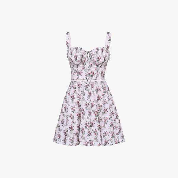 Платье House Of Cb Calia с цветочным принтом, бежевый
Платье House Of Cb Calia с цветочным принтом, бежевый