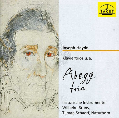 CD диск Haydn / Abegg Trio: Klaviertrios U.A.
CD диск Haydn / Abegg Trio: Klaviertrios U.A.