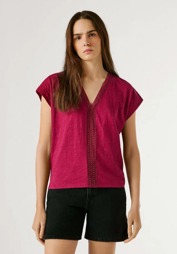 Футболка с принтом милы Pepe Jeans, Cranberry Pink, Розовый, Футболка с принтом милы Pepe Jeans, Cranberry Pink
Футболка с принтом милы Pepe Jeans, Cranberry Pink, Розовый, Футболка с принтом милы Pepe Jeans, Cranberry Pink