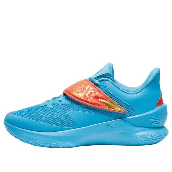 Кроссовки curry fox 1 'happy fox day' Under Armour, синий 
Кроссовки curry fox 1 'happy fox day' Under Armour, синий