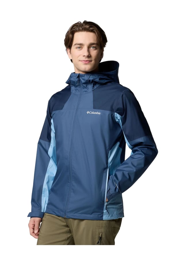 Куртка-Дождевик "inner limits iii" капюшон водонепроницаемый Columbia, цвет 480 dark mountain,
Куртка-Дождевик "inner limits iii" капюшон водонепроницаемый Columbia, цвет 480 dark mountain,