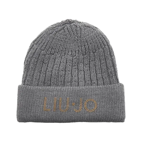 Кепка с заклепками и добавлением шерсти Liu Jo, серый
Кепка с заклепками и добавлением шерсти Liu Jo, серый