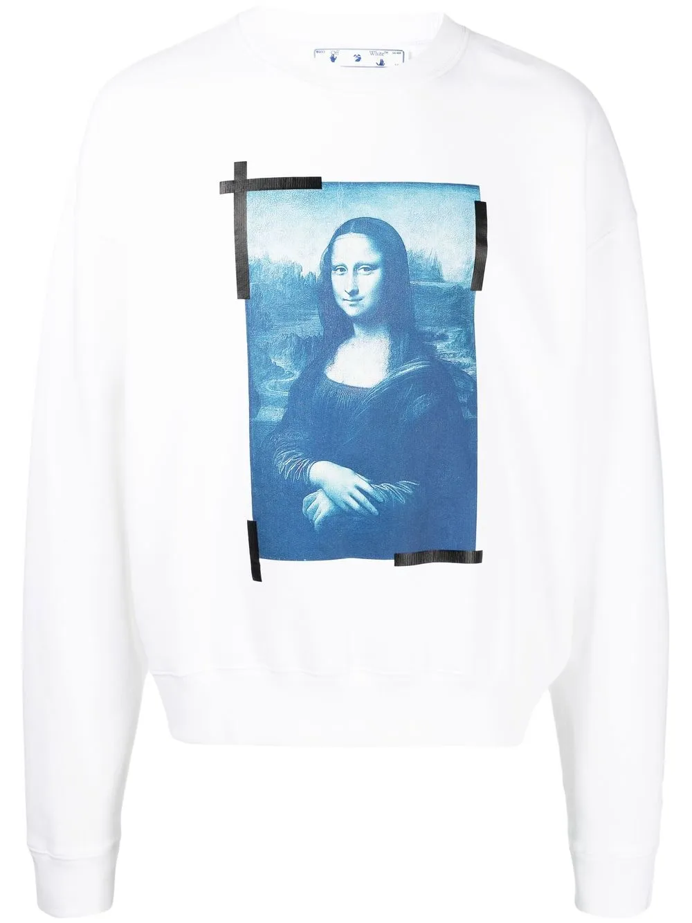 Толстовка с принтом Monalisa OFF-WHITE, белый
Толстовка с принтом Monalisa OFF-WHITE, белый