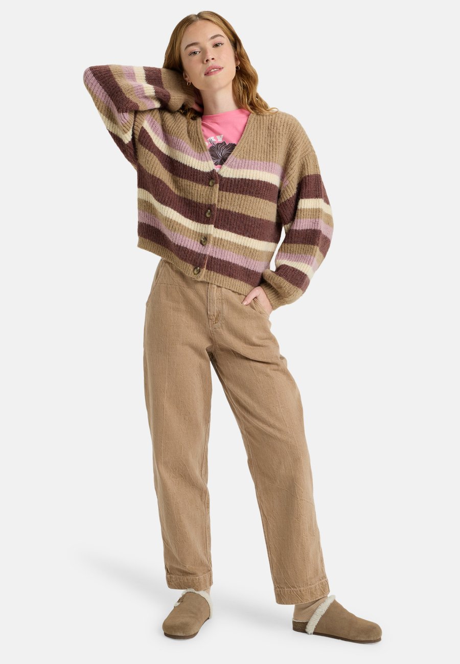 Кардиган Roxy MARBLE TILES STRIPE, Woodsmoke/Beige
Кардиган Roxy MARBLE TILES STRIPE, Woodsmoke/Beige