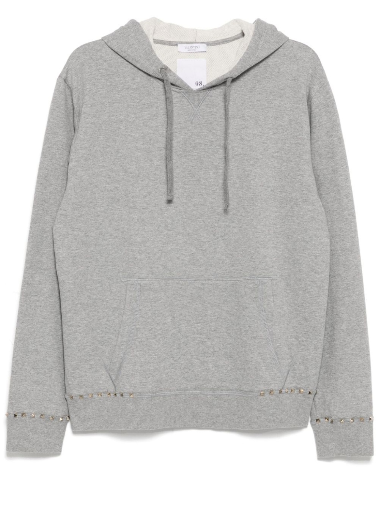 Valentino Garavani худи с декором Rockstud, серый
Valentino Garavani худи с декором Rockstud, серый