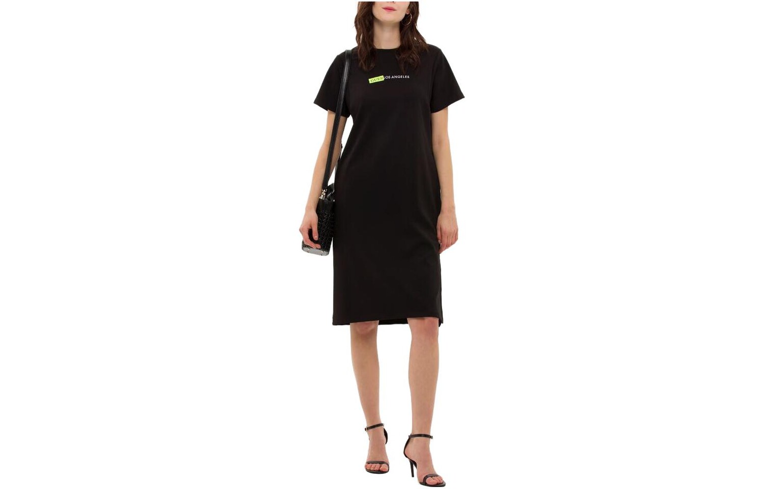 GUESS Женские шорты-Платье с рукавами, цвет Black
GUESS Женские шорты-Платье с рукавами, цвет Black