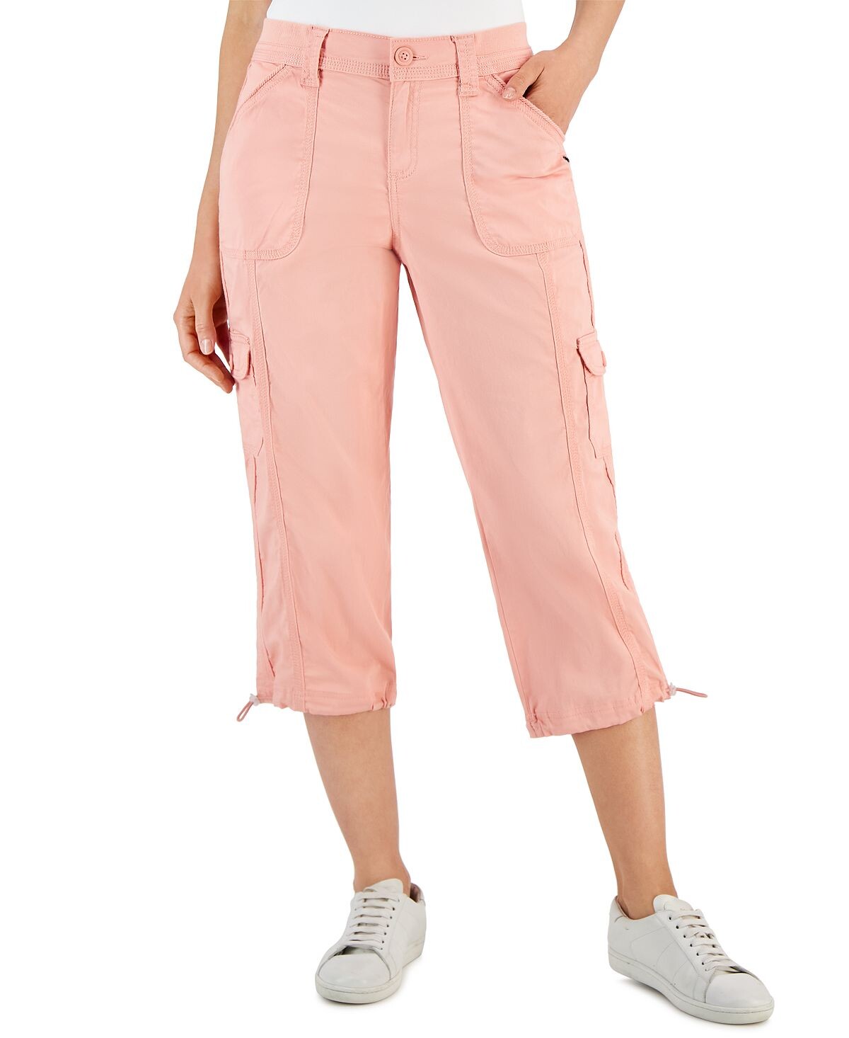 Женские капри карго Style & Co
Женские капри карго Style & Co