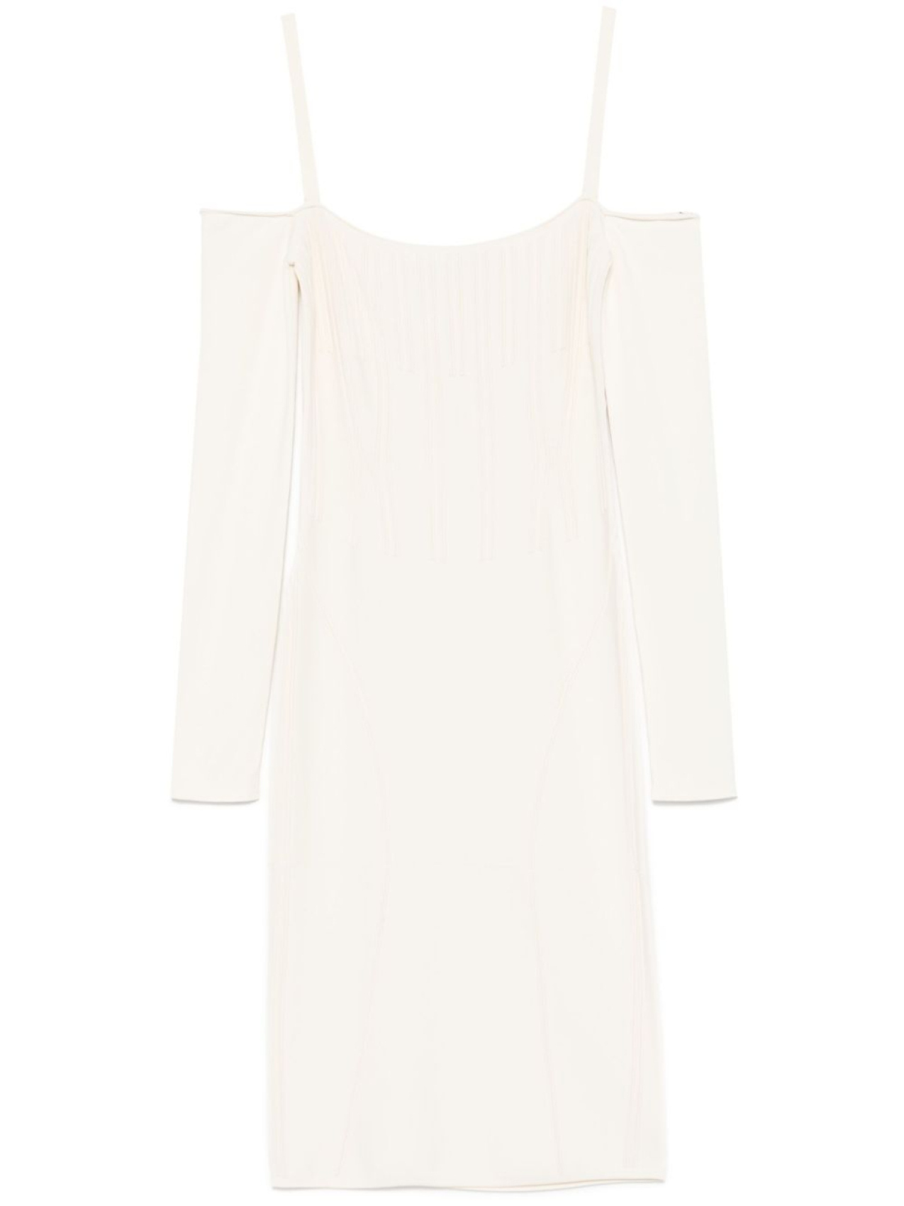 Mugler трикотажное платье миди, нейтральный цвет
Mugler трикотажное платье миди, нейтральный цвет