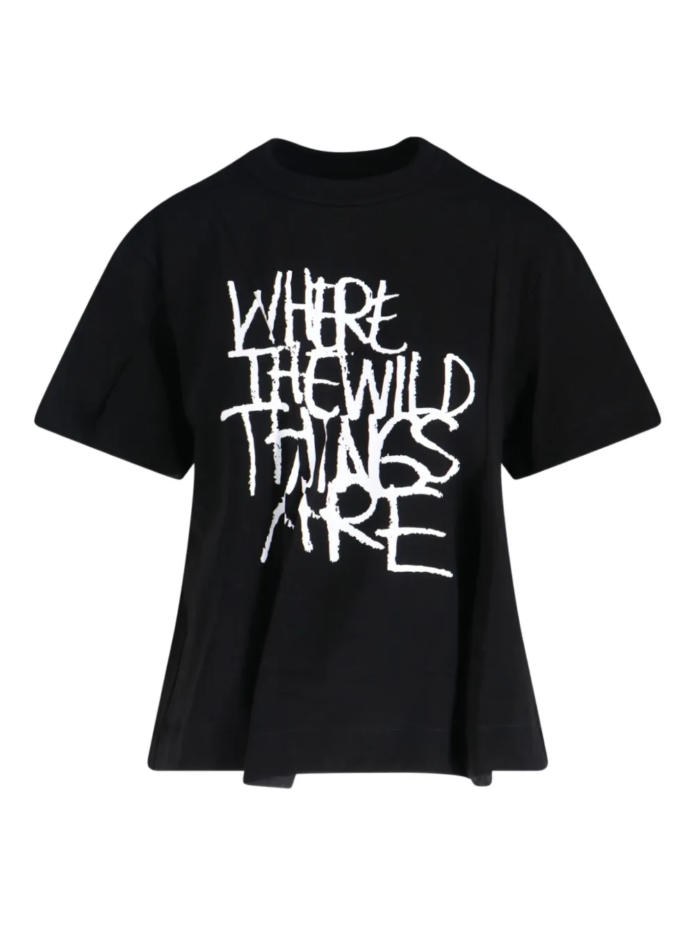 Футболка с графическим принтом SACAI, черный
Футболка с графическим принтом SACAI, черный