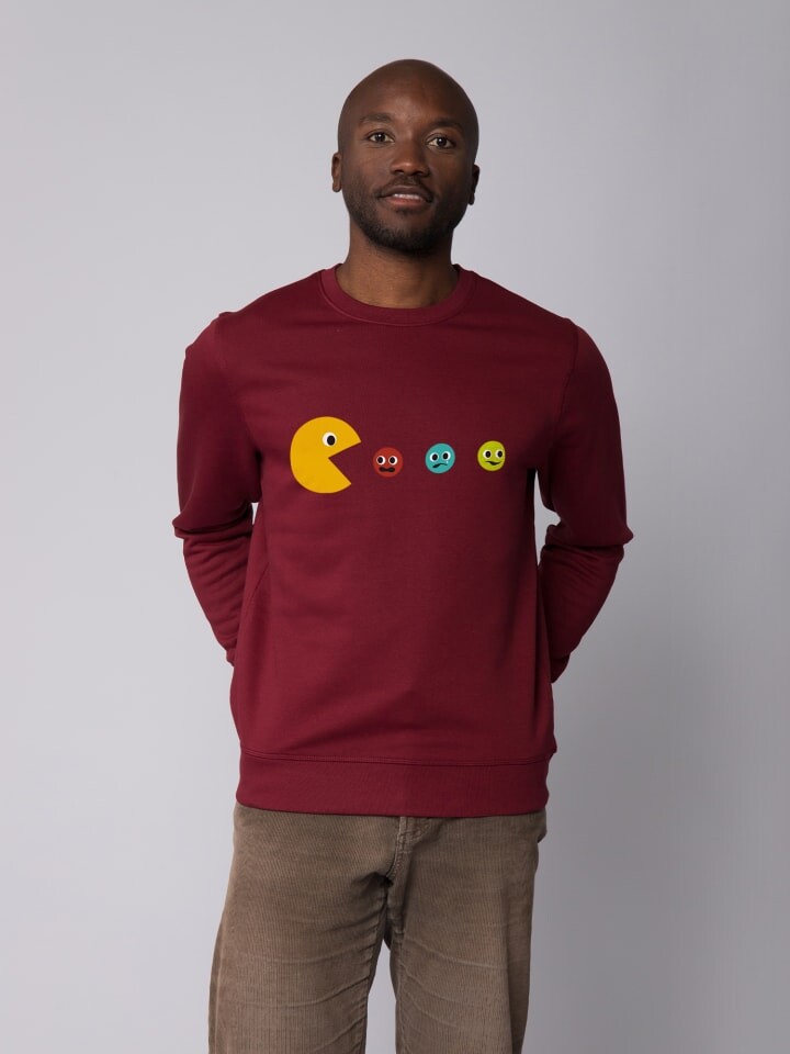 Толстовка wat Apparel Pacmännchen, цвет weinrot
Толстовка wat Apparel Pacmännchen, цвет weinrot