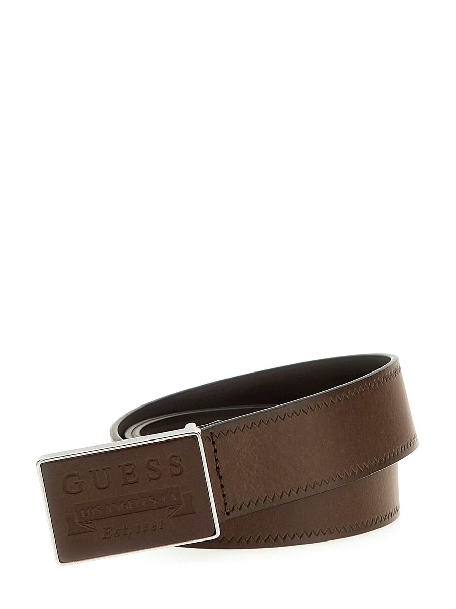 Ремень GUESS, темно-коричневый
Ремень GUESS, темно-коричневый