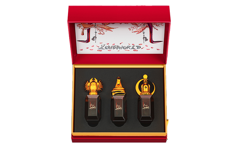 Christian Louboutin Набор пробников духов CL Radish Black Gold Reserve Limited Edition парфюмерная вода EDP 9мл*3
Christian Louboutin Набор пробников духов CL Radish Black Gold Reserve Limited Edition парфюмерная вода EDP 9мл*3