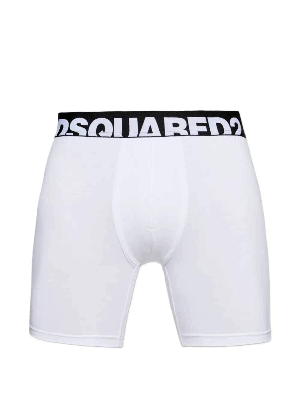 Боксеры с логотипом на поясе Dsquared2, белый
Боксеры с логотипом на поясе Dsquared2, белый
