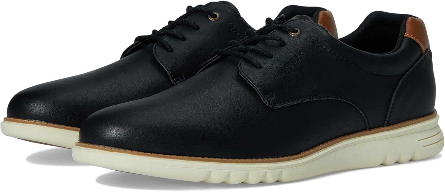 Tommy Hilfiger Мужские оксфорды Zell, Black
Tommy Hilfiger Мужские оксфорды Zell, Black
